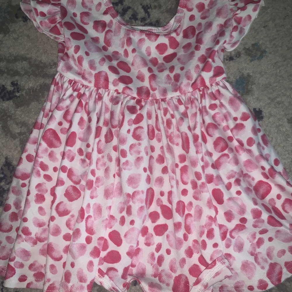 Dot Dot Smile dress - 6/12
